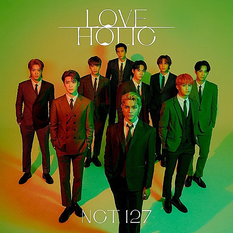ＮＣＴ　１２７「【ビルボード】NCT 127『LOVEHOLIC』が総合アルバム首位　YOASOBI『THE BOOK』は5週連続ルックアップ1位」1枚目/1