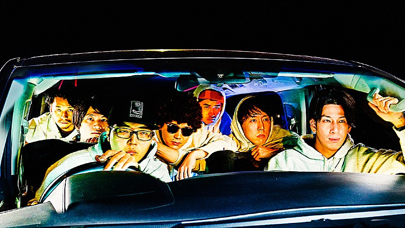 「サラリーマンHIPHOPバンド“AFRO PARKER”、4thアルバム発売&ワンマンツアー開催が決定」1枚目/3