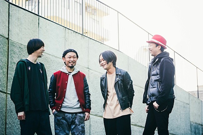 「ガガガSPのドキュメント映像公開へ、結成20周年から最新アルバムまでの4年間を語る」1枚目/2