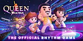 「クイーン、初の公式モバイル・ゲーム『Queen：ロックツアー』配信開始」1枚目/4