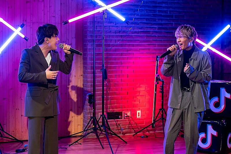 鈴木鈴木がBillboard JAPANとTikTokによる番組『NEXT FIRE』に出演　生配信スタジオライブをレポート