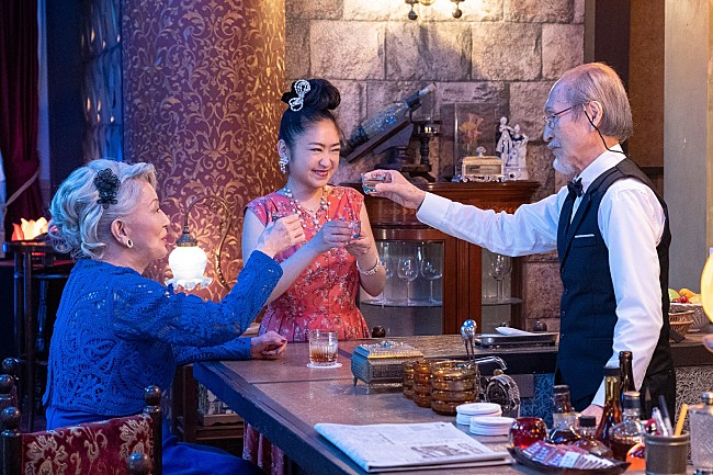 「「その女、ジルバ」“くじらママ”草笛光子に絶賛の声　「ドラマというより舞台を見ているようだった」」1枚目/1