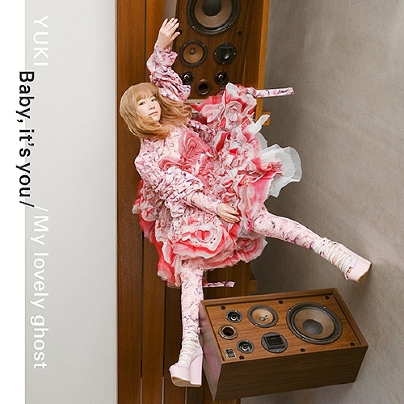 YUKI「シングル『Baby, it’s you / My lovely ghost』ジャケット写真」2枚目/2