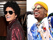 「ブルーノ・マーズ＆アンダーソン・パーク、シルク・ソニックの結成秘話を明かす「音楽がどんどん生まれた」」1枚目/1