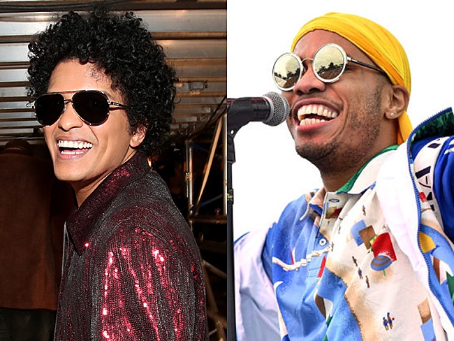 「ブルーノ・マーズ＆アンダーソン・パーク、シルク・ソニックの結成秘話を明かす「音楽がどんどん生まれた」」1枚目/1