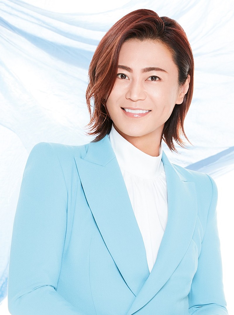 氷川きよし、新曲「南風」リリースに先駆けMVと新ビジュアルを公開