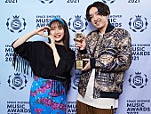 「「SONG OF THE YEAR」『夜に駆ける』YOASOBI」3枚目/20