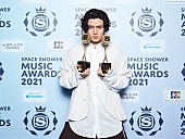 「「BEST BREAKTHROUGH ARTIST」藤井風
「BEST CONCEPTUAL VIDEO」『青春病』藤井風　監督：山田智和」4枚目/20