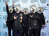 「「BEST GROUP ARTIST」MAN WITH A MISSION」6枚目/20