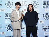 「「BEST HIP HOP ARTIST」Creepy Nuts」10枚目/20