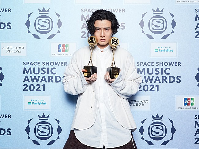 「「BEST BREAKTHROUGH ARTIST」藤井風
「BEST CONCEPTUAL VIDEO」『青春病』藤井風　監督：山田智和」4枚目/20