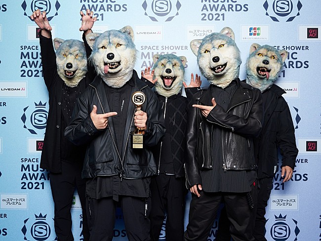 「「BEST GROUP ARTIST」MAN WITH A MISSION」6枚目/20