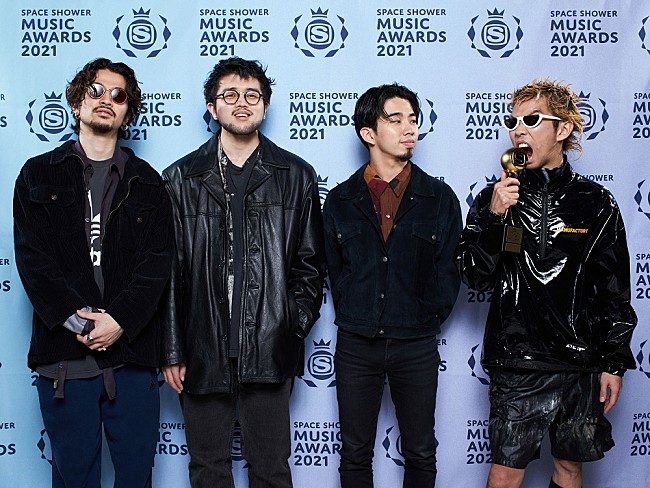 「「BEST ROCK ARTIST」King Gnu」7枚目/20