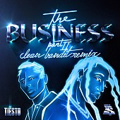 「ティエスト＆タイ・ダラー・サイン、「The Business, Pt. II」のクリーン・バンディットによるリミックス公開」1枚目/1