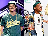 「ブルーノ・マーズ＆アンダーソン・パーク、【グラミー賞】でパフォーマンスしたいとSNSで猛アピール」1枚目/1