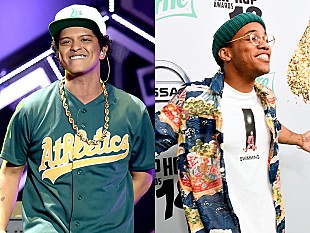 「ブルーノ・マーズ＆アンダーソン・パーク、【グラミー賞】でパフォーマンスしたいとSNSで猛アピール」