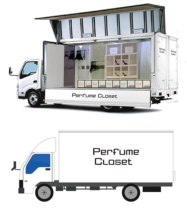 「Perfumeのファッションプロジェクト新アイテム発表、“ファッショントラック”移動店舗の展開も」1枚目/1