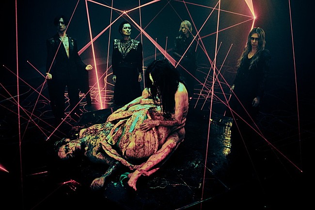 「DIR EN GREY、有観客ライブ【疎外】開催決定で新ビジュアルも公開」1枚目/4