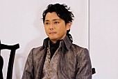 「今井翼「皆さまにエネルギ－を感じてもらいたい」　ミュ－ジカル「ゴヤ－ＧＯＹＡ－」制作発表記者会見」1枚目/1