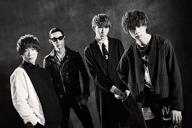 「go!go!vanillas、全国ライブハウスツアー開催決定」1枚目/4