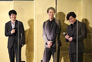 「松山ケンイチ「真剣佑くんとは一回もしゃべっていない」　「ちょっとしゃべりたかったんだけどね」」