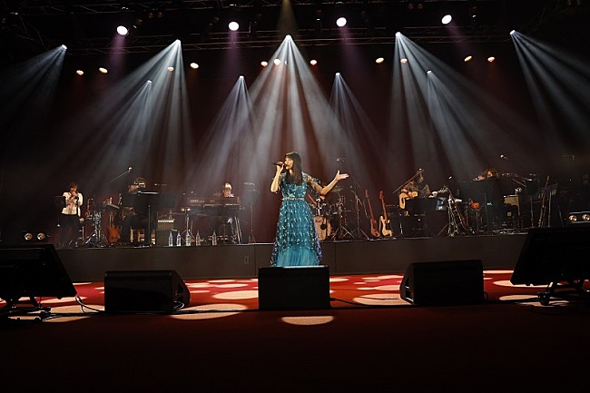 「【アニサマナイト2】早見沙織、2度目のビルボードライブに「感無量です」MISIAのカバーも」1枚目/1