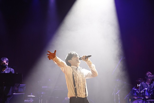 「【アニサマナイト2】オーイシマサヨシ「夢が叶った瞬間」自身初のトリ、感謝のパフォーマンス」1枚目/3