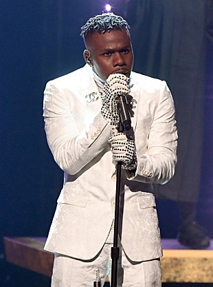 「【第63回グラミー賞】ダベイビー、全米No.1「ロックスター」披露」