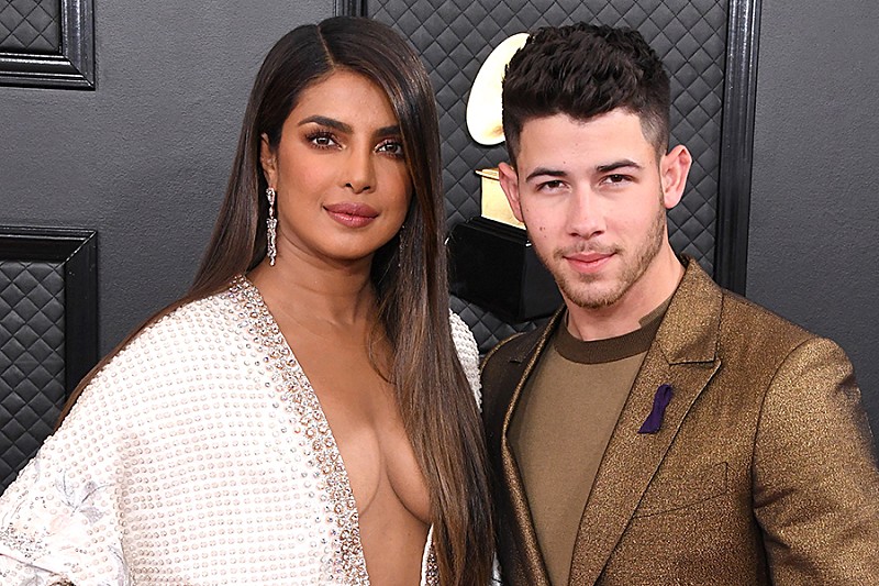 「【第93回アカデミー賞】ニック・ジョナス＆プリヤンカー・チョープラー夫妻がノミネーションを発表へ」1枚目/1