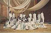「櫻坂46、可憐で力強い新ビジュアル＆新曲「BAN」MVティザーを公開」1枚目/2
