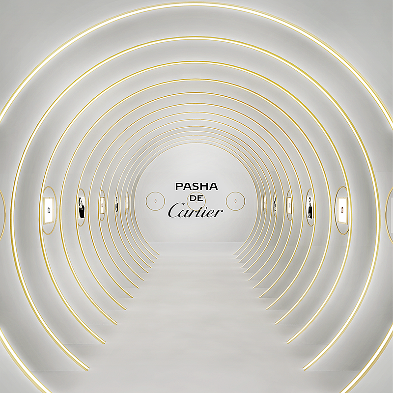 「野田洋次郎や常田大希ら制作映像も展示、カルティエのポップアップイベント開催」1枚目/6