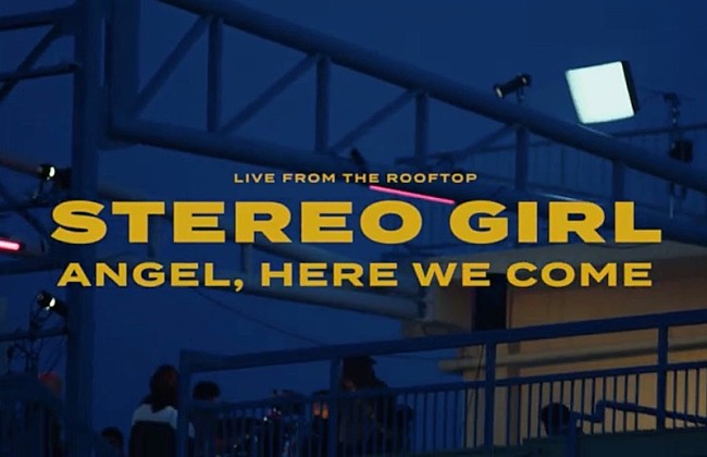 「ステレオガールの新曲「Angel,Here We Come」配信、小島央大によるMV公開」1枚目/3