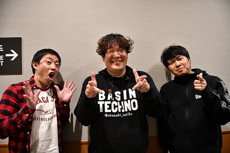 「岡崎体育、さらば青春の光を迎えた初の自主企画イベント【TECHNIQUE】を配信」1枚目/1