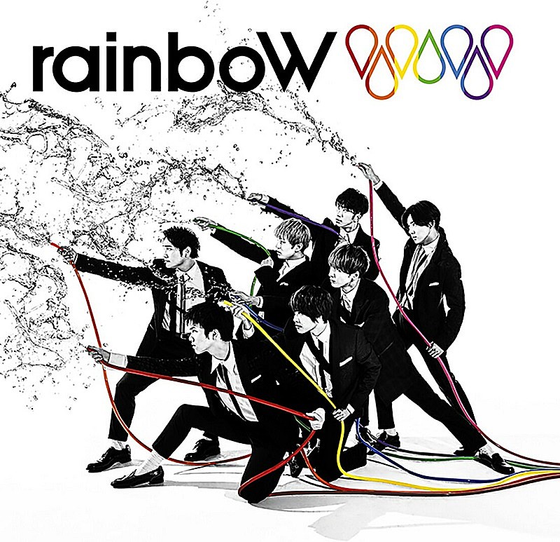 ジャニーズＷＥＳＴ「【先ヨミ】ジャニーズWEST『rainboW』アルバム首位走行中　ドロス、THE BOYZが続く」1枚目/1