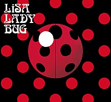 LiSA、ミニアルバム『LADYBUG』の収録楽曲＆ジャケット公開 | Daily