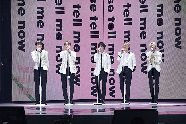 「TOMORROW X TOGETHERとENHYPENが、K-カルチャーフェスティバル【KCON:TACT 3】に出演」1枚目/2