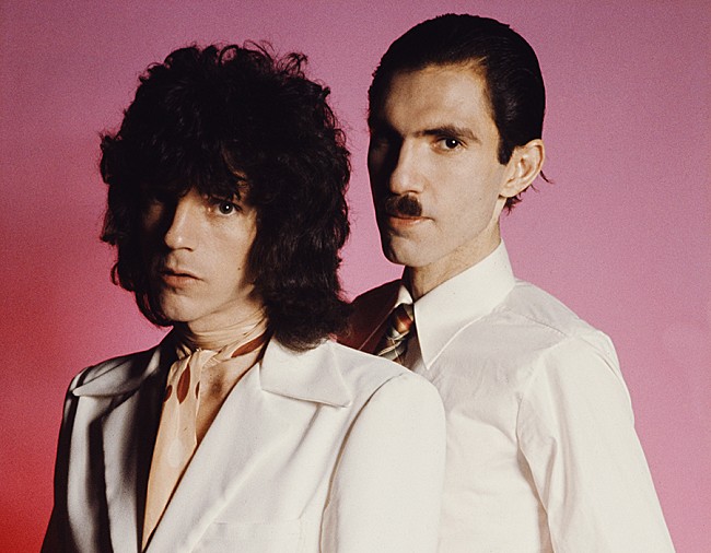 「スパークス、エドガー・ライト監督によるドキュメンタリー映画の全米公開が6月に決定」1枚目/1