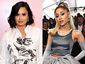 「デミ・ロヴァート＆アリアナ・グランデ、コラボ楽曲のタイトルが明らかに」1枚目/1