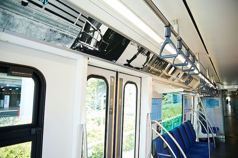 	Tempalayの新アルバム『ゴーストアルバム』リリース記念、「ゆりかもめ」広告ビジュアルジャック 