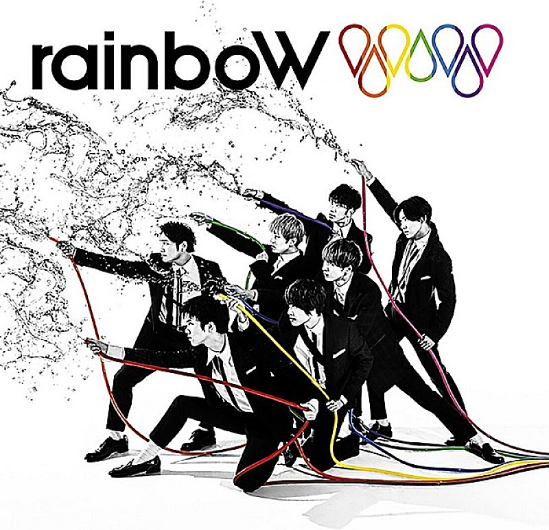 【ビルボード】ジャニーズWEST『rainboW』総合アルバム首位　[Alexandros]／宇多田ヒカルが続く