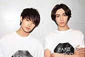 「佐野勇斗＆古川毅「元気になれるパフォ－マンスを」　「ＦＡＫＥ　ＭＯＴＩＯＮ」イベント開催」1枚目/1