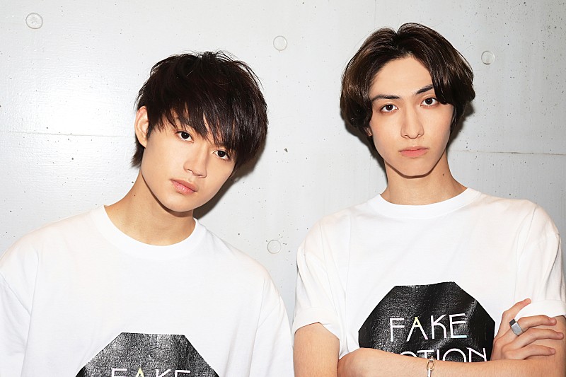 「佐野勇斗＆古川毅「元気になれるパフォ－マンスを」　「ＦＡＫＥ　ＭＯＴＩＯＮ」イベント開催」1枚目/1