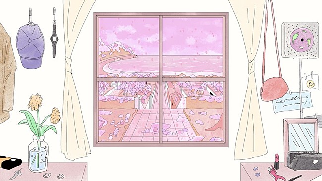 「當山みれい、ミニAL『still』より「春夏秋冬 reprise」リリックビデオ公開」1枚目/4