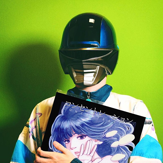 「Night Tempo、“昭和アイドル・グルーヴ”コンピ＆Charles Chatonとのアパレル・コラボ第2弾発売決定」1枚目/7