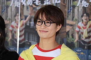 「美　少年・那須雄登、メンバ－から「かわいい」 「うれしい反面、むずむずしました」」