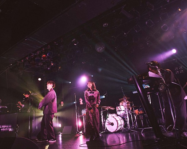 「THREE1989、ワンマンライブレポ到着、4/3メジャーデビュー配信SG「エゴイスティック渋谷」初披露＆オンエア解禁決定」1枚目/6