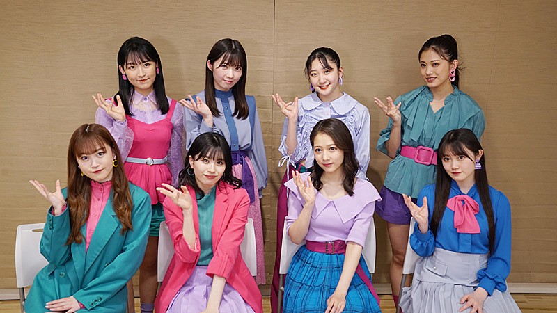 つばきファクトリー、新アルバム『2nd STEP』を5月にリリースへ