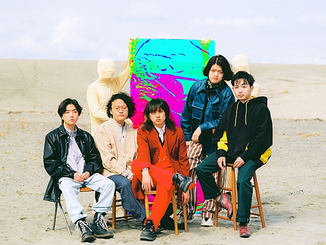 「BREIMEN、2ndアルバム『Play time isn’t over』5/12リリース＆東阪ツアー決定」1枚目/2