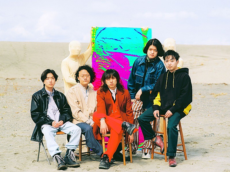 「BREIMEN、2ndアルバム『Play time isn’t over』5/12リリース＆東阪ツアー決定」1枚目/2