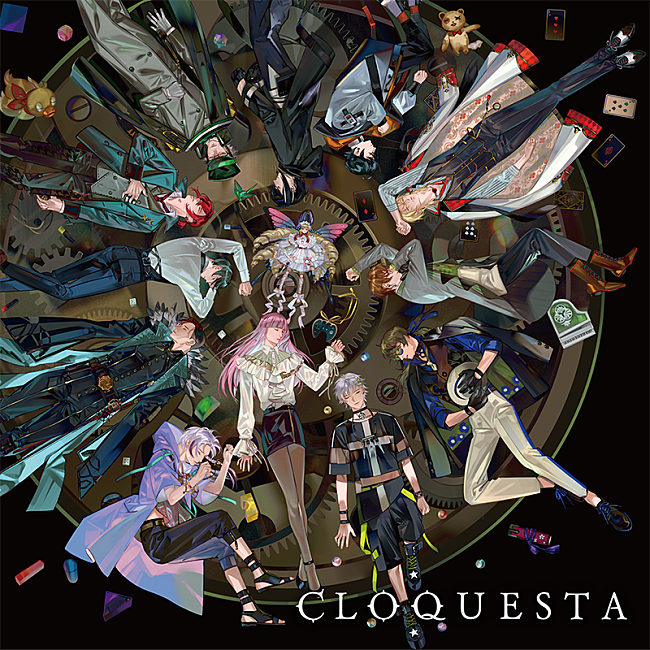 「奥井雅美が歌うテーマソングも収録、『Clock over ORQUESTA』1stアルバム発売」1枚目/1